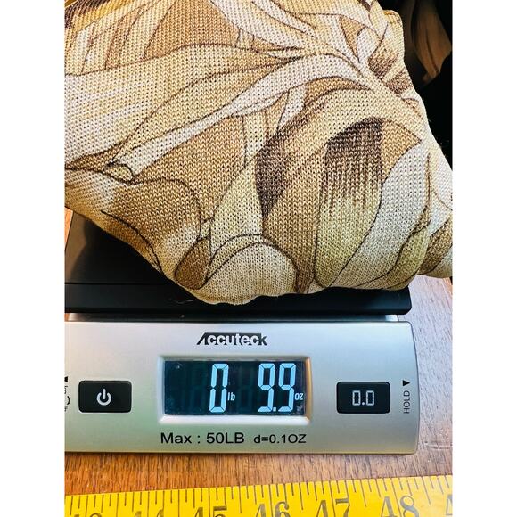 Vintage XXist Animal Print Cardigan Sweater Size S Long Sleeves Shell Buttons - Picture 15 of 16